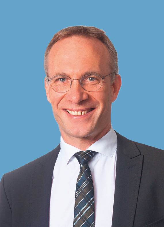 Bürgermeister Robert Pötzsch