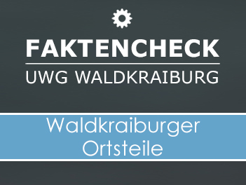 UWG Faktencheck Waldkraiburger Ortsteile