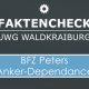 UWG Faktencheck "BFZ Peters | Anker-Dependance"