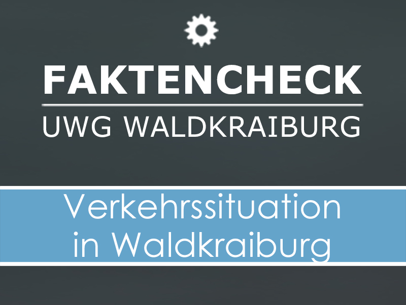 Verkehrssituation in Waldkraiburg
