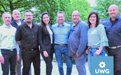 Neuwahlen bei der UWG – Kristina Pauli ist neue 1. Vorsitzende