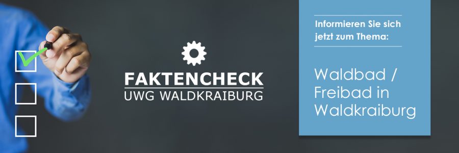 Waldbad / Freibad in Waldkraiburg